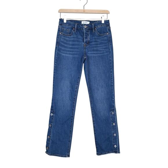 Jessica Simpson Womens 26 Flirt Straight Boot Jeans - Picture 1 of 12